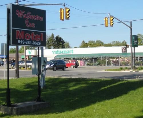 沃克敦汽车旅馆 Walkerton 外观 照片