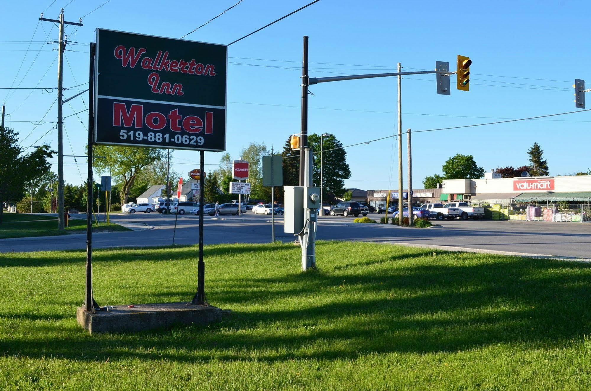 沃克敦汽车旅馆 Walkerton 外观 照片